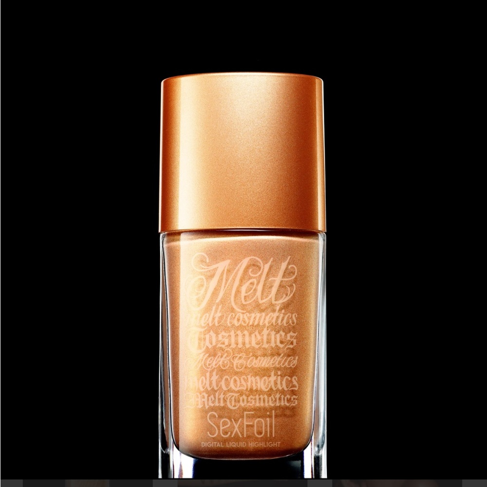 Melt Cosmetics SexFoil Liquid Highlighter - Gold Ore